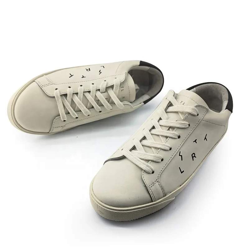 Designer Saint Branded Fashion Girl White Black Genuine Leather Walking Low Cut Sport Ball Casual Leisure Women Sneaker Men Shoe