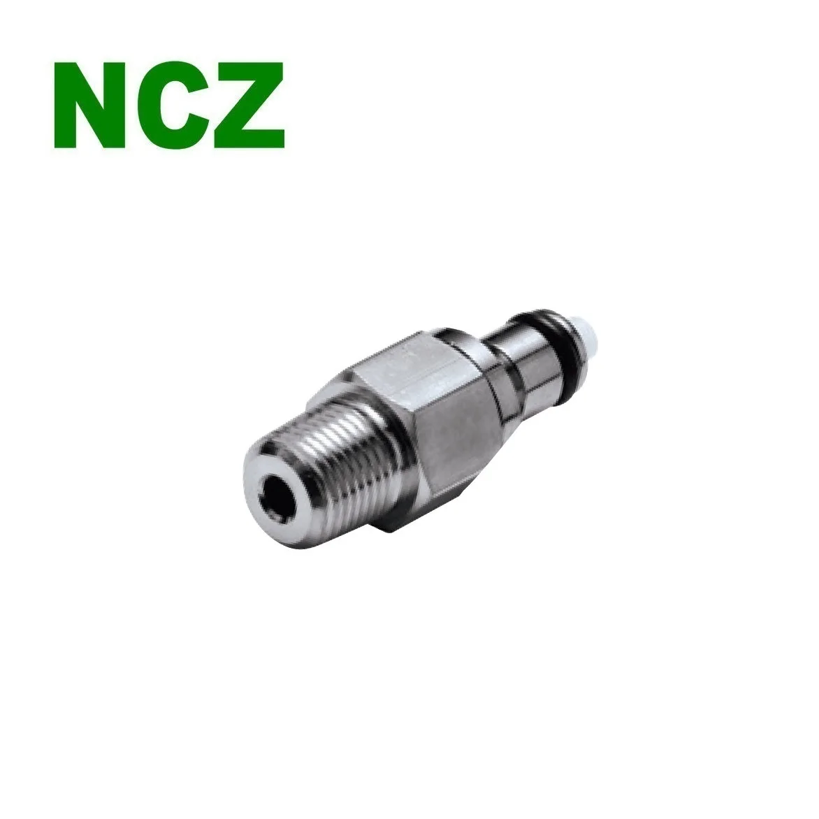 Path 1/8 High quality male thread stainless steel Water cooling system medical equipment quick fitting valve/no valve