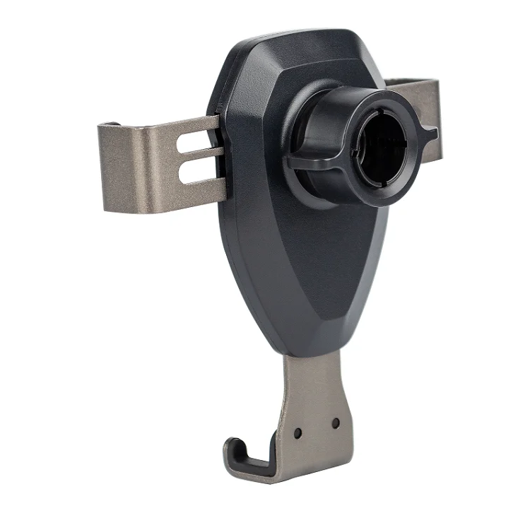 360 degree rotating gravity induction car mobile phone support for outlet