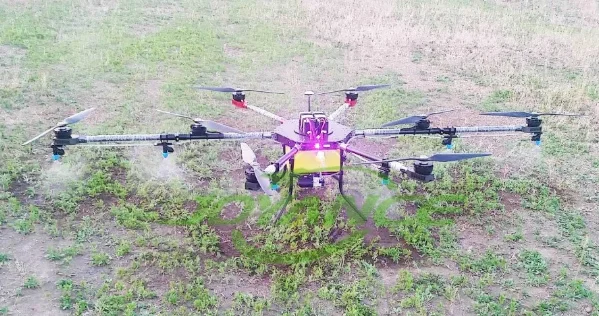 Payload 15L crop sprayer drone agricultural UAV for farmer