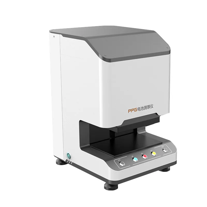 Electric PPG Thickness Gauge Rapid Detection Soft Pack Battery Thickness Gauge Machine Test Pressure Sufficient Equipment