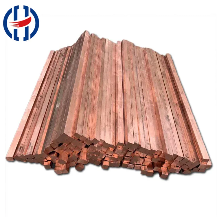 Astm b49 8mm thickness hard drawn copper bar/rod
