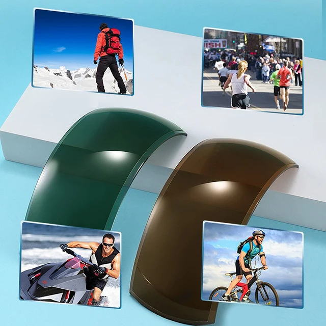 Zhejiang lenses Exceptional visibility Nylon1 model lens Welding goggles with photochromic function