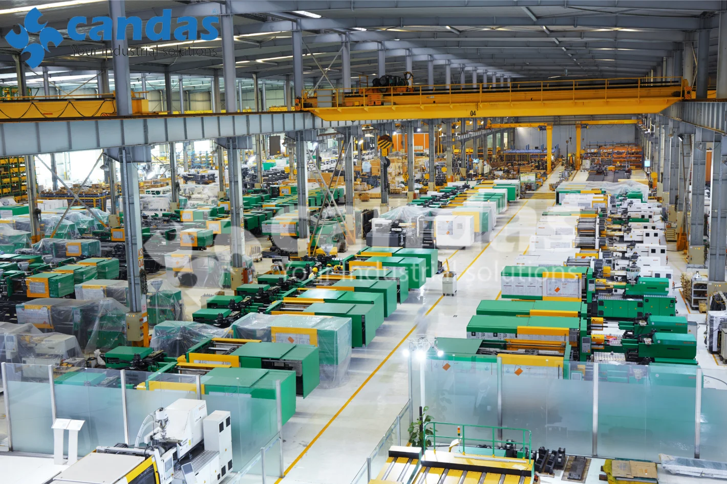 Candas best sales LED bulb cover making machine, 800ton servo injection molding machine with high performance and low price