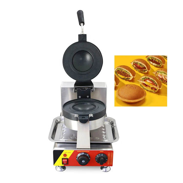 110 V 60 HZ/220 V 50 HZ Perfect Edge Hamburger Burger Meat Press Machine UFO gelato panini press machine