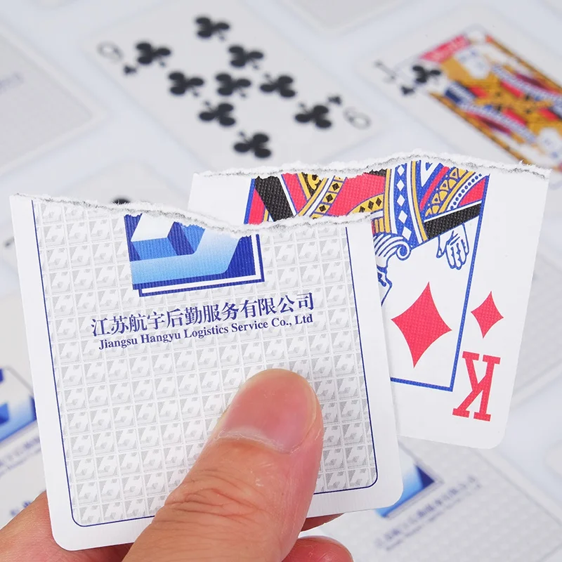 Более 10 лет профессиональная Заводская печать на заказ коробка упаковка игральные карты