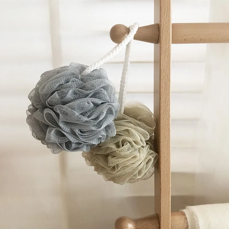 Мягкая губка для ванны цветочный скраб душевая душевой