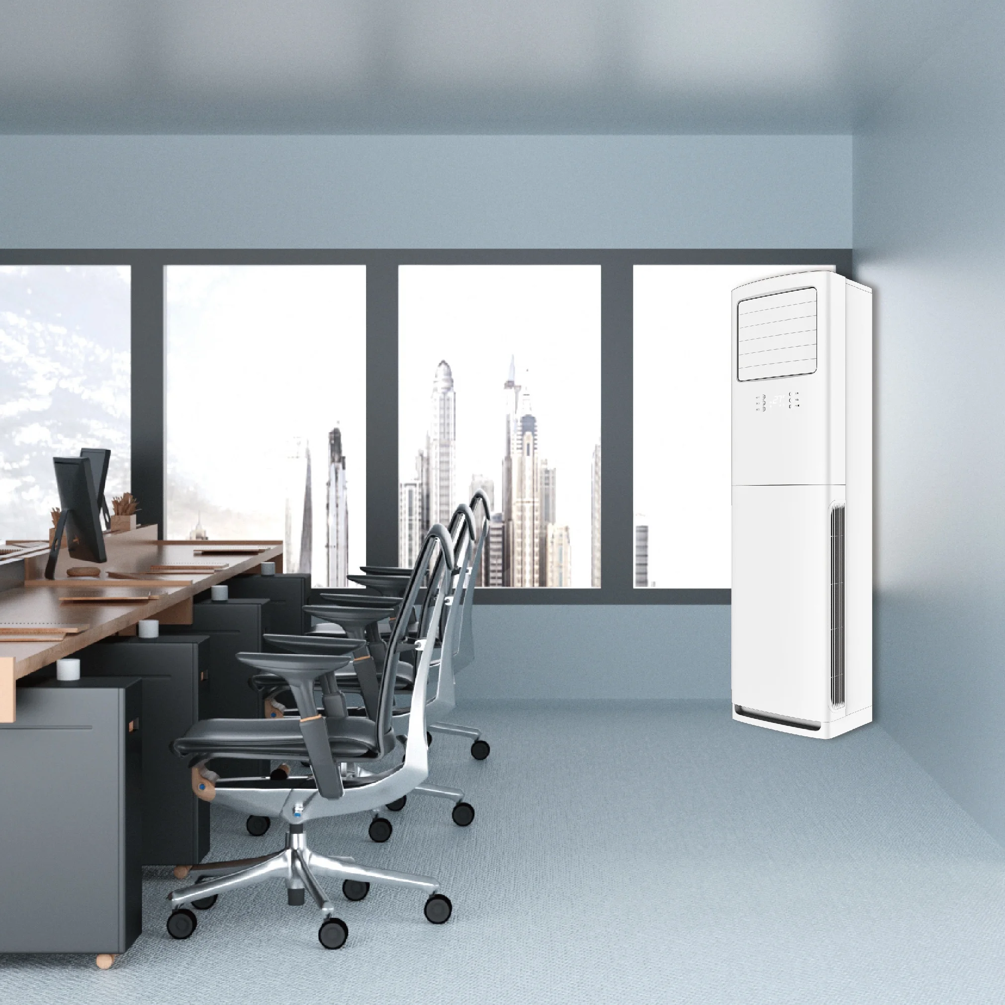 Floor Standing Air Conditioner Household Split Cabinet Air Conditioning Room Inverter tower free stand AC Units