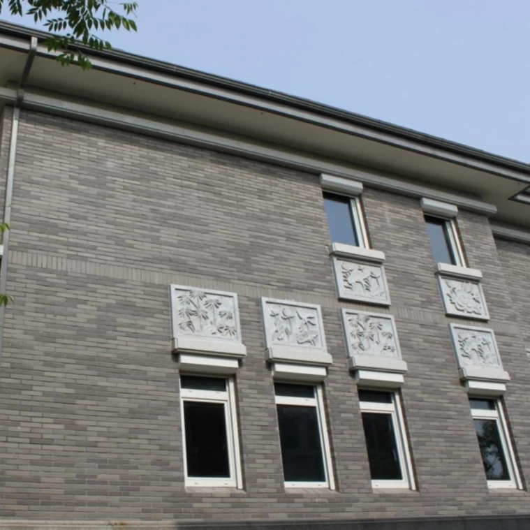 Grey Colors Exterior Wall Cladding Tiles For Wall