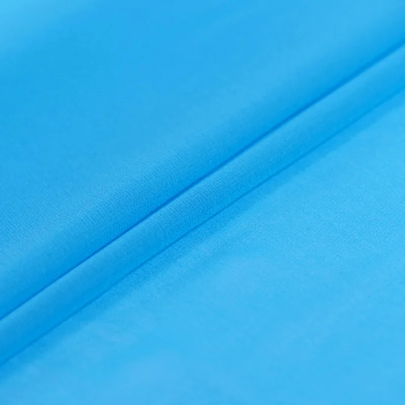 Шелковый жоржет 8 мм, ширина 114 см, 45 дюймов, продается Ярдом, цвет № 02