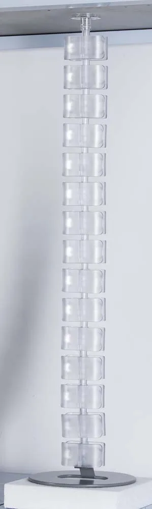 Hot Sale Factory Direct Material Cable Organizer Snake ABS Plastic Cable Management