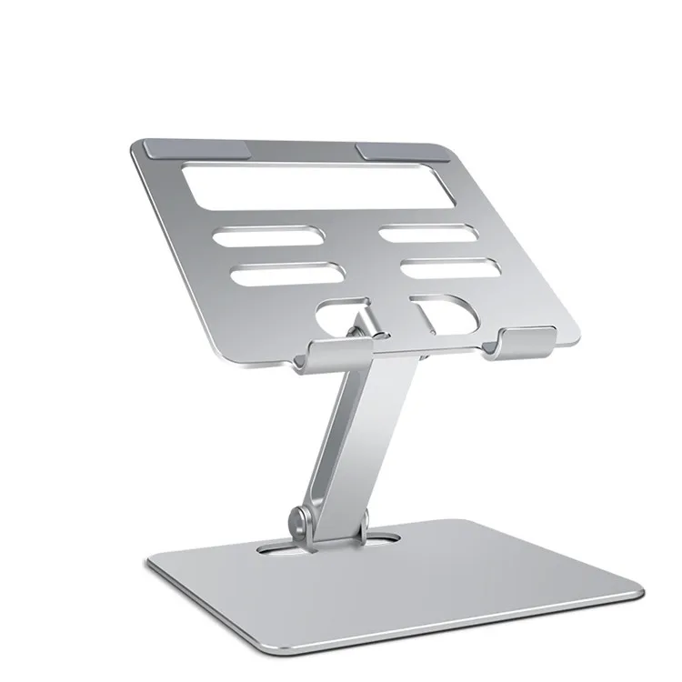 Multifunctional Adjustable Foldable Desk Gravity Waterproof Aluminum Desktop Support Phone And Tablet Stand