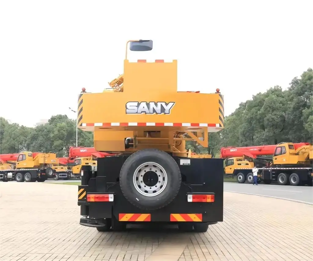 Подъемный автокран SANY STC 500 максимальная грузоподъемность 50 тонн насос для двигателя Weichai подшипник коробка передач-80 100 номинальная нагрузка