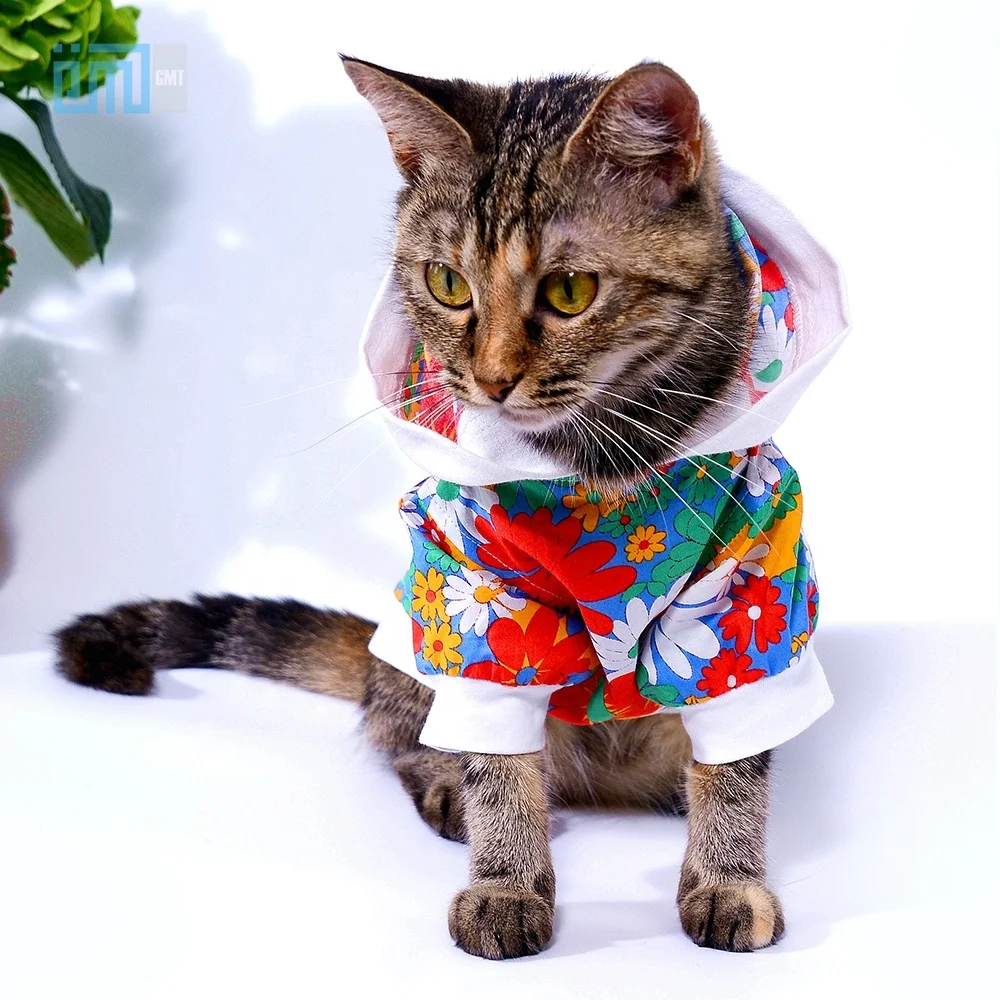 Pet Factory OEM ODM Luxury Pet Dog Cat Apparel Clothes Warm Hoodie Custom Fashion Spring Summer Autumn Designer Dog Clothes