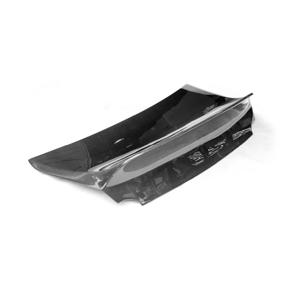 New Style Single Sided Carbon Fiber Rear Trunk Ducktail Lid Fit For Nissan R35 GTR 08-22 High Quality Fitment