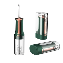 OEM free 5 modes Personal Dental care Portable Rechargeable Cordless  Electric Oral Irrigator Water Flosser