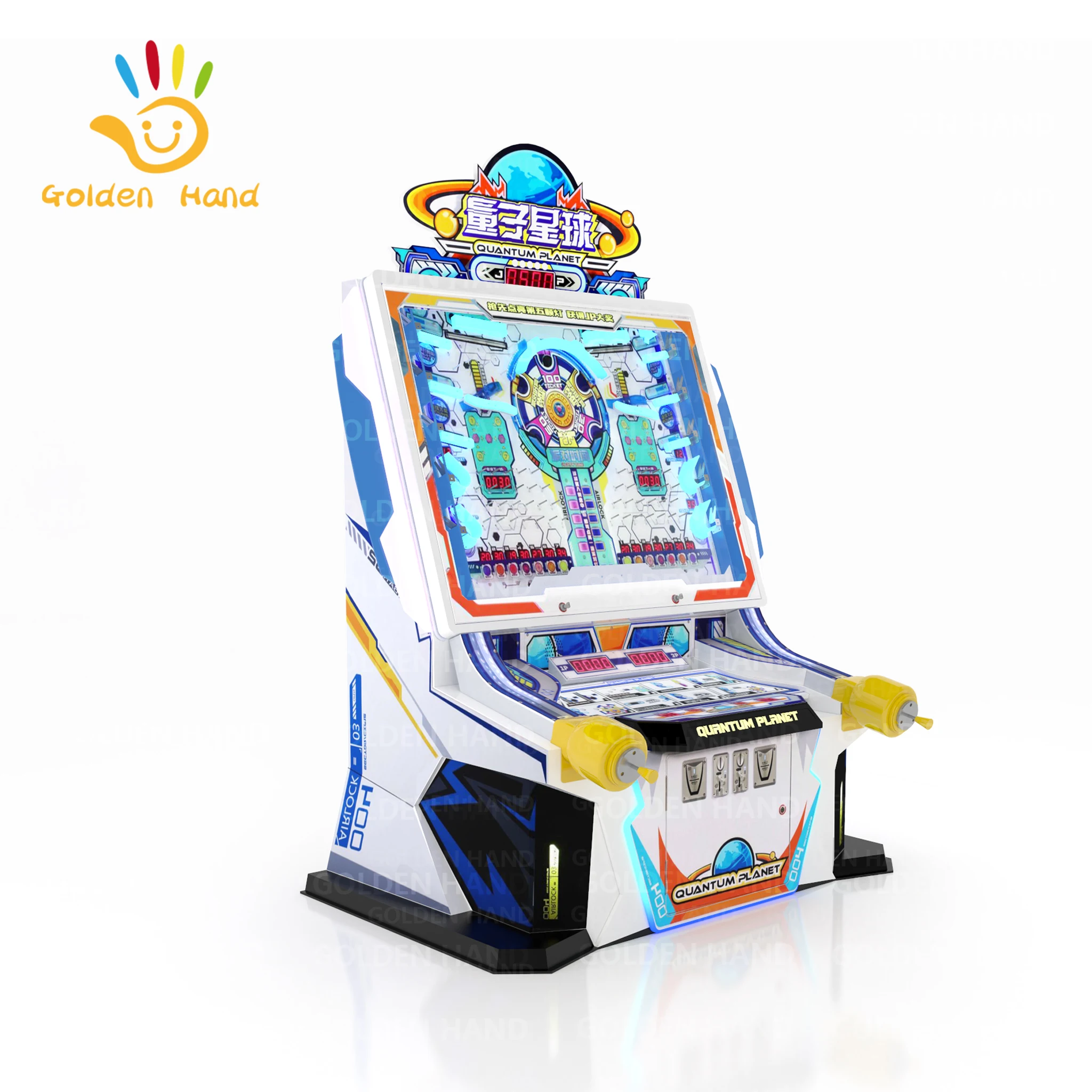 used indoor arcade game ball pinball machine Kid Coin Operated Vigor Ball Ticket Redemption Video Game Machine for game Center