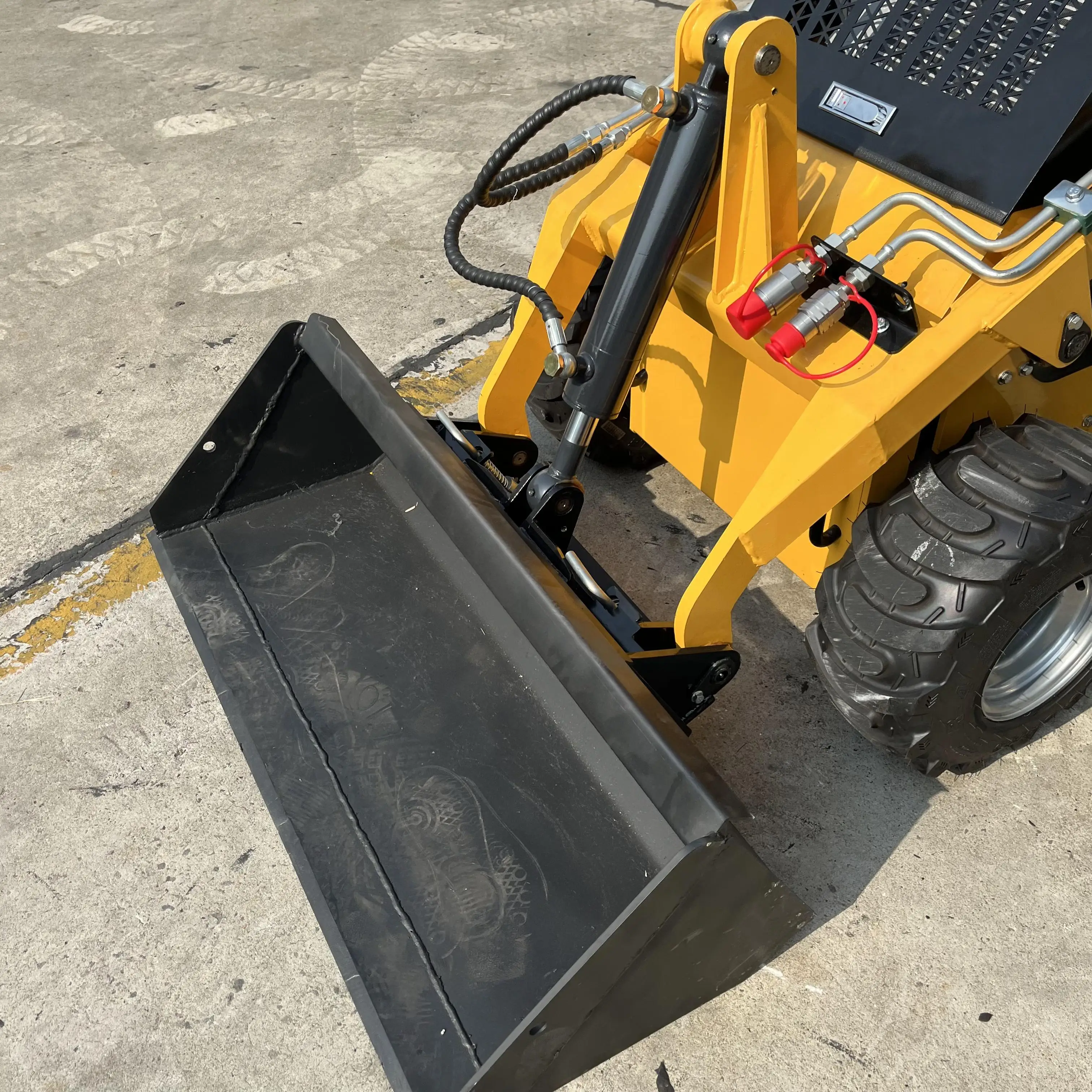 Buy Mini Skid Steer Loader For Sale Skid Steer Loader Skid Steer Attachments