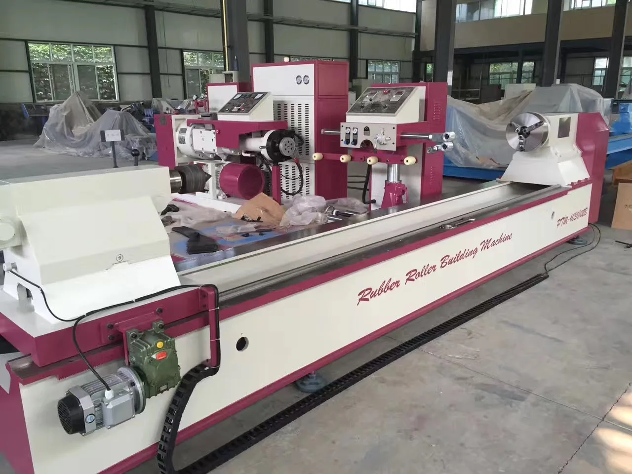 Высококачественная резиновая роликовая машина для строительства, лидер продаж в России
