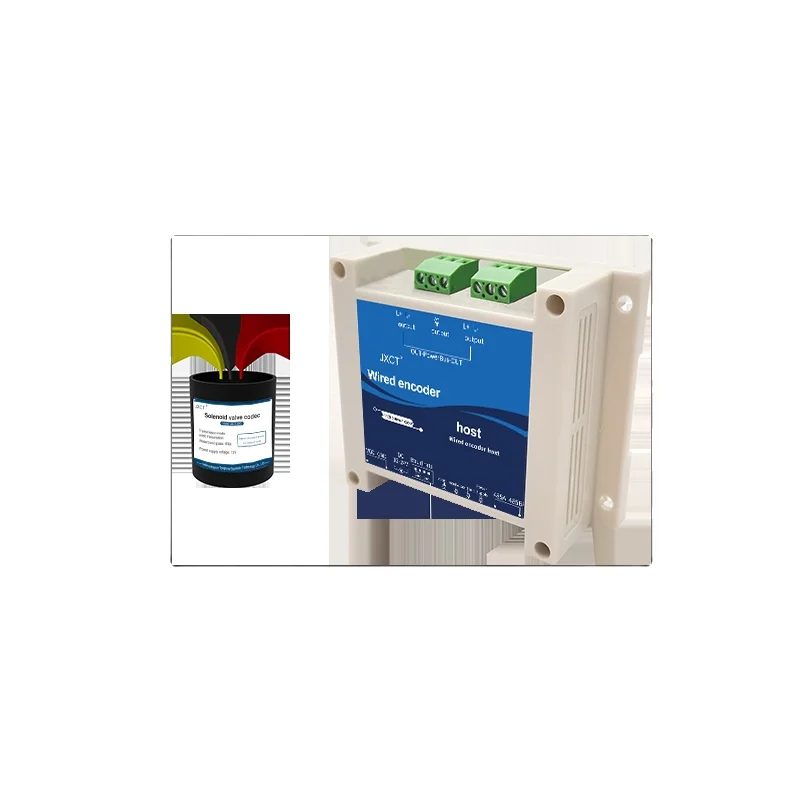 Solenoid valve host repeater Solar solenoid valve decoder Water and fertilizer all-in-one machine remote control system