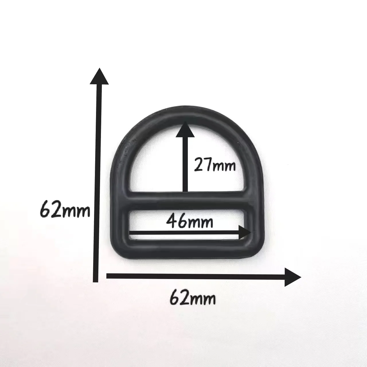 fall protection Wholesale Metal Safety Harness Accessories D ring buckle manufacturer black metal d ring