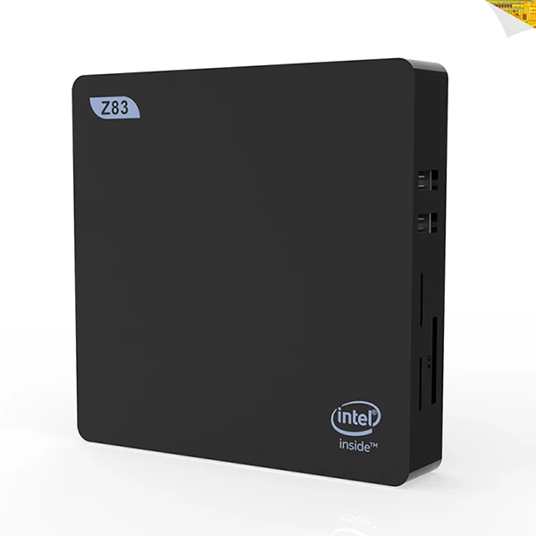 Z83 II MINI PC Dual Nic Gaming Mini PC intel Atom x5-Z8350 With 5G Wifi BT 4.0 Z83 android 10 tv box