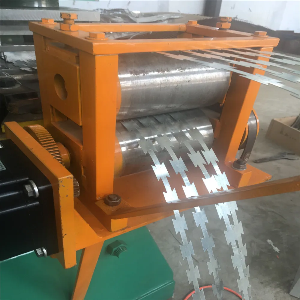 High quality razor blade making machine