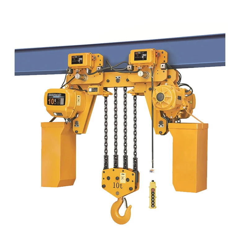High Quality Electric Hoist With Up And Down Position Limit Wireless Remote Control 5 Ton 2 Ton Electric Hoist