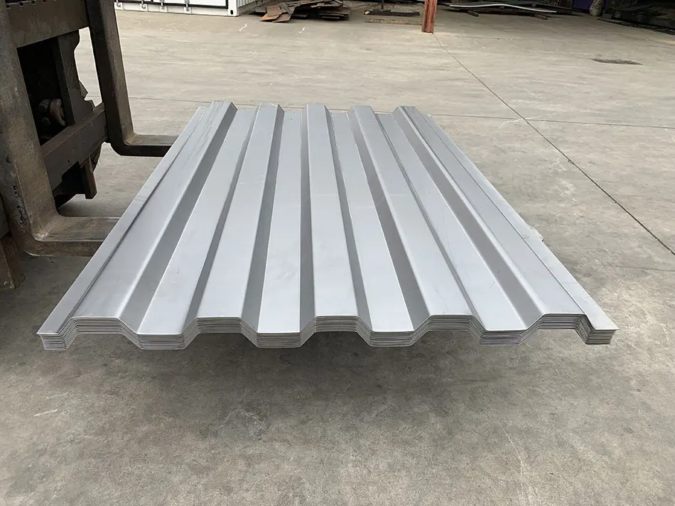 Plate / Container Corrugated Panels Metal Panel Material and Steel 0.5-3.0mm Custom Standard Galvanized Steel Sheets Hot Rolled