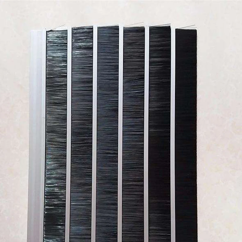 Customized brand door bottom seal strip under door sweep stopper  weather stripping noise block