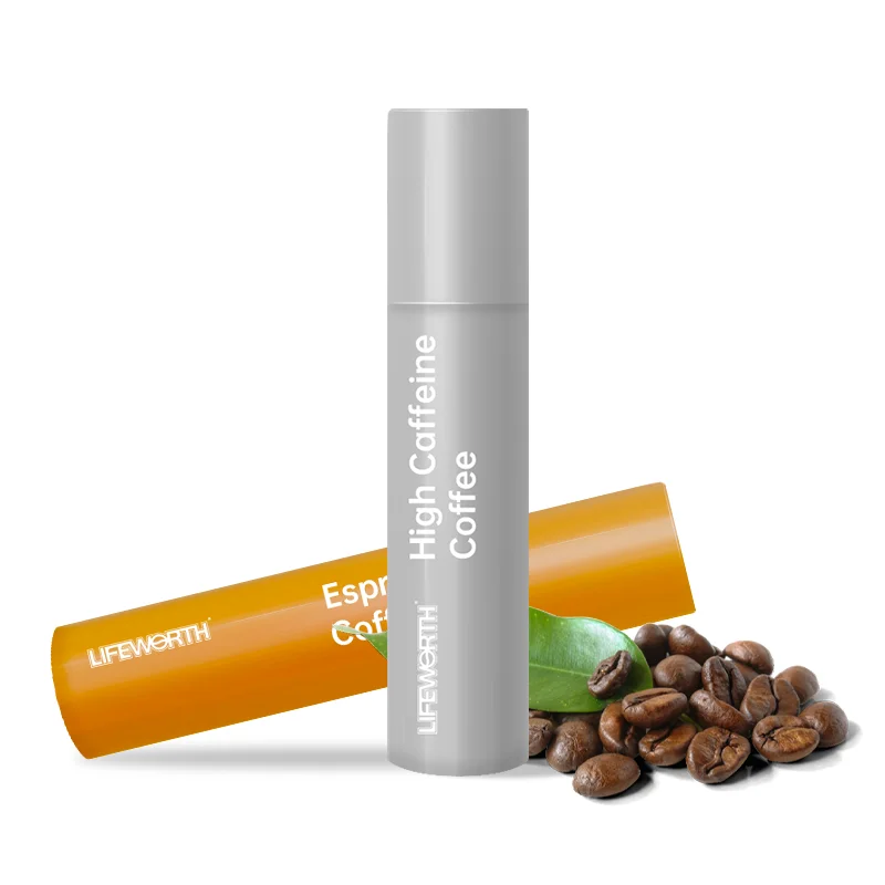 Lifeworth Keto Collagen MCT Oil Mushroom Nitrogen Coffee Once Nitrogen Espresso Cold Brew Pocket Liquid Coffee Concentrate