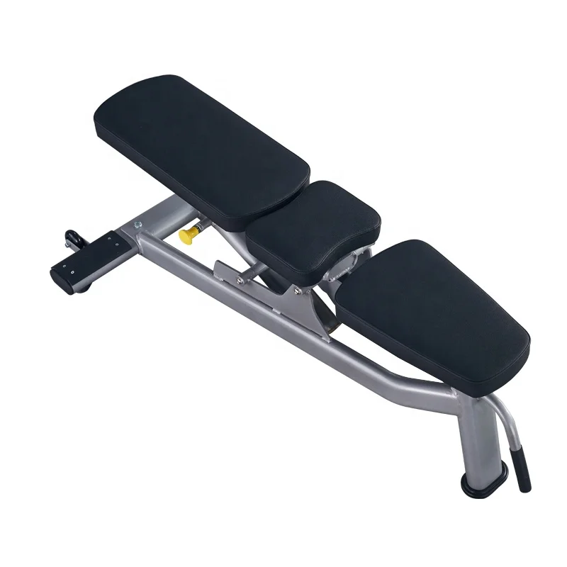 Commercial Gym Equipment Incline Workout Strength Training Decline Flat Adjustable Dumbbell  Weight Bench for Weight Lifting