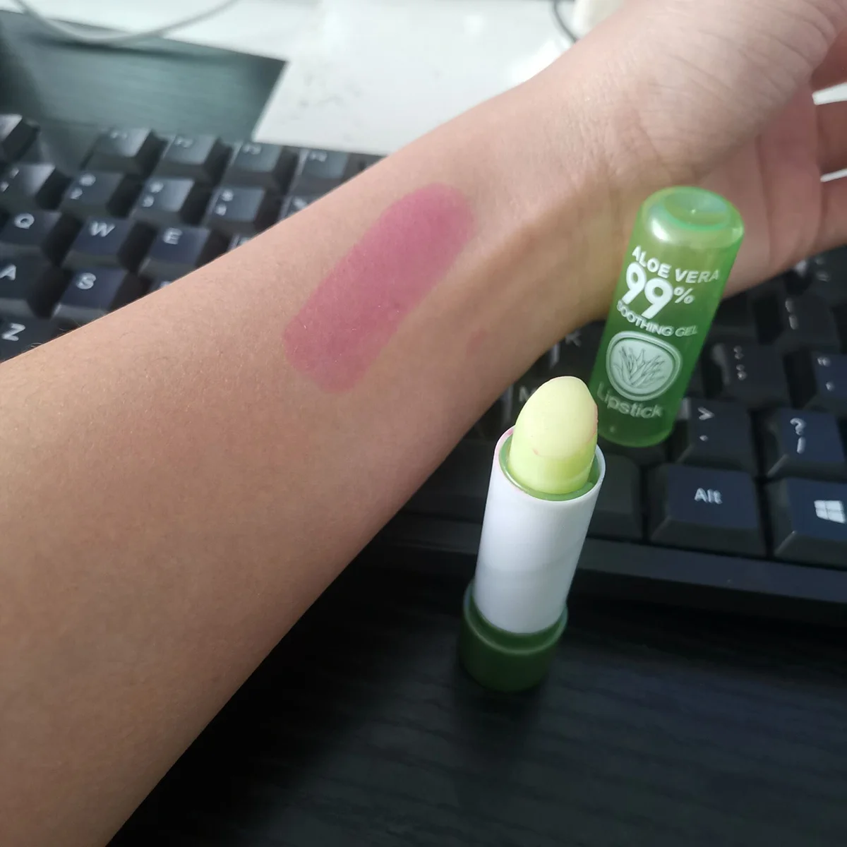 Private label High End Aloe Vera Lip Stick Vegan Color Changing Lipstick Manufacturing