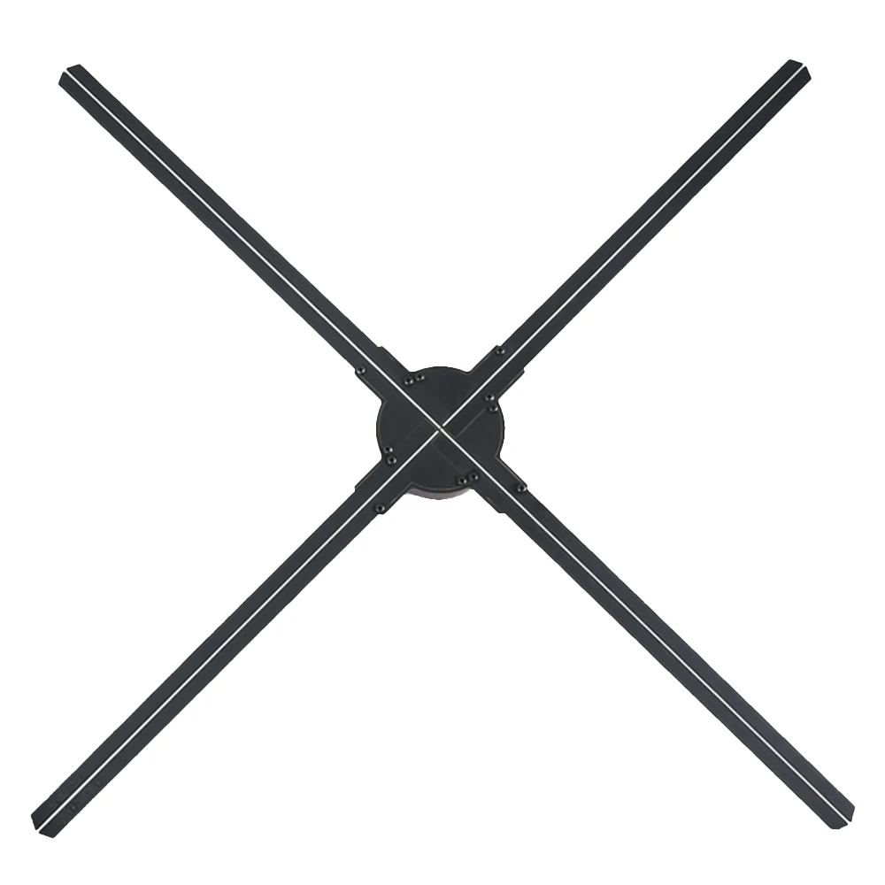 GIWOX 3D Hologram Advertising Fan 65X With 1920*1080P, Convert 2D To 3D Software And 2MB/S Transfer Speed Hologram Display