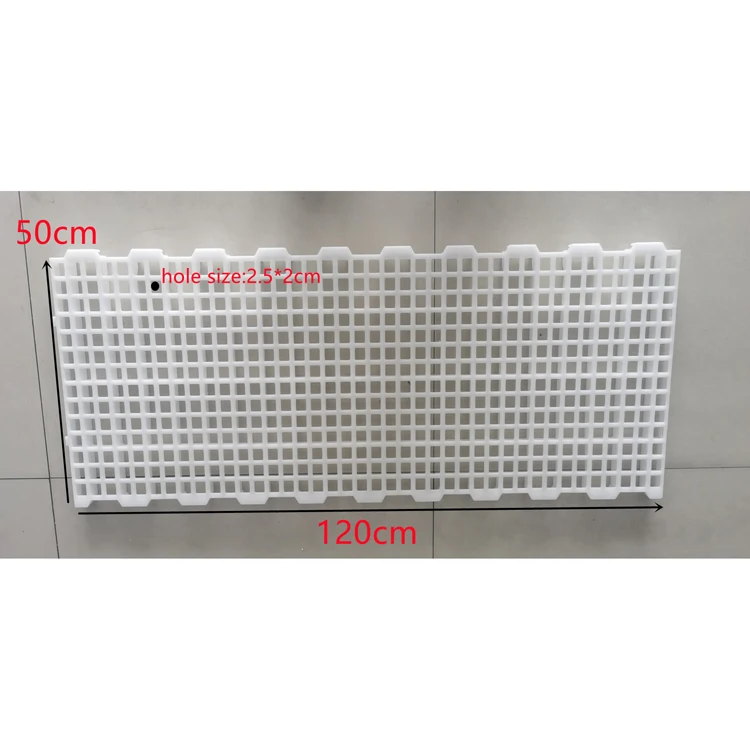 
Wholesale Poultry Chicken House Equipment Plastic Slat Floor For Broiler breeder Farm 