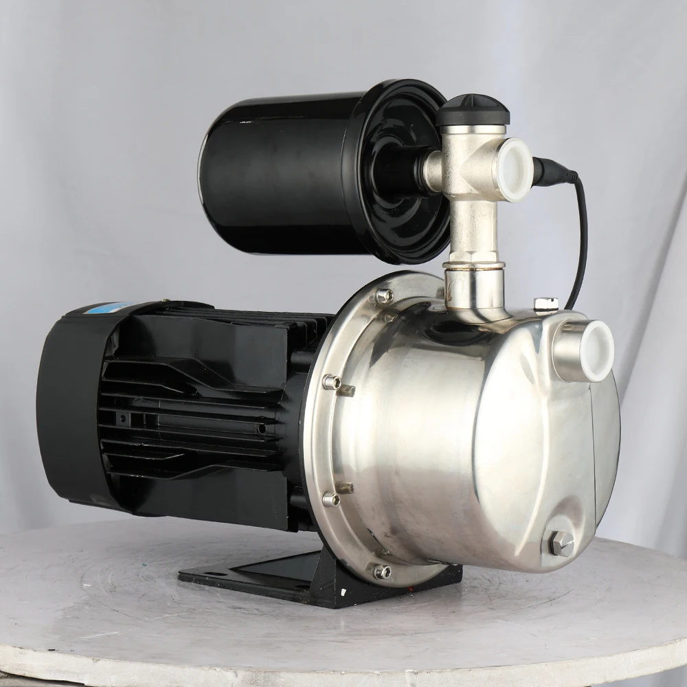 Самовсасывающий струйный насос 1hp 304 из нержавеющей стали водяной