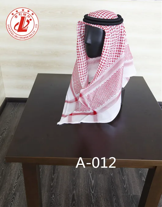 Muslim Male Headscarf Dubai Travel Headscarf Arab Head Scarf For Men