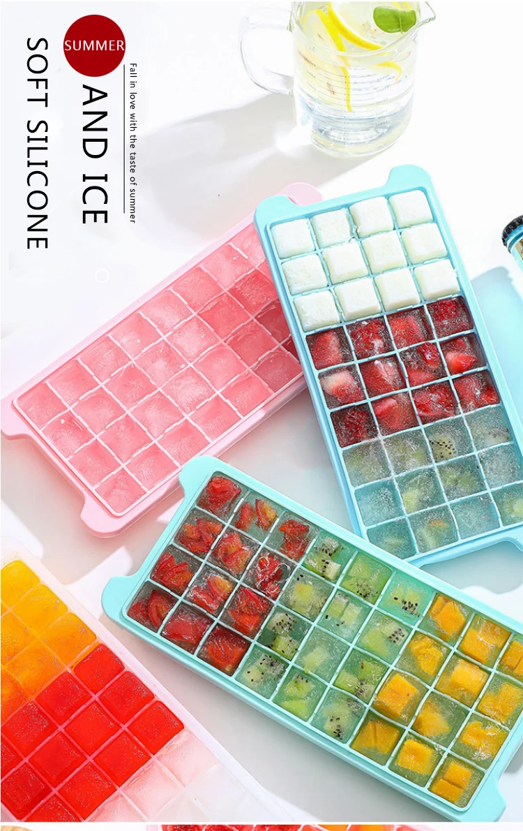 Silicone ice lattice (2)