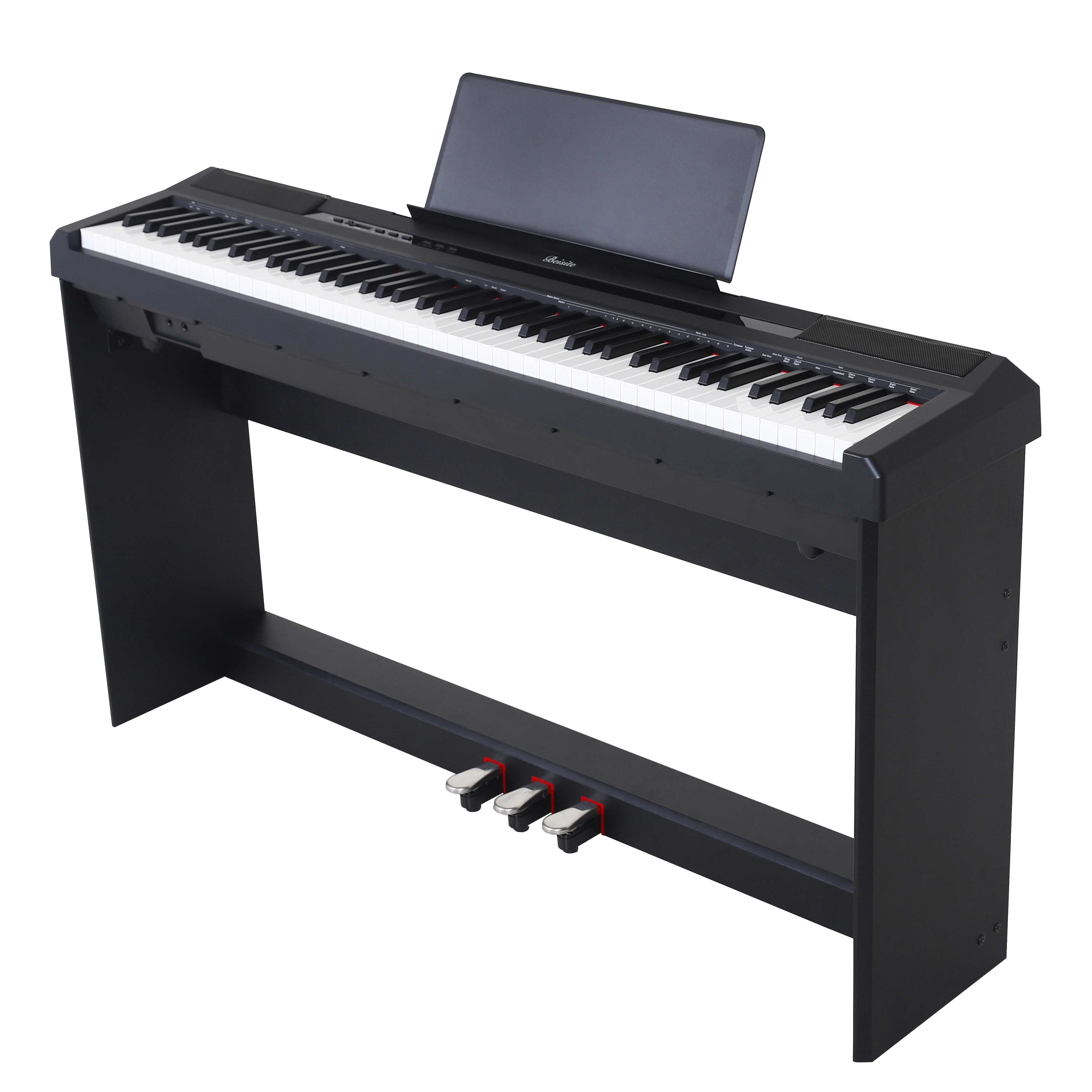 88 Keyboards Electric White Digital China Digital Piano 88 Keys (62532835340)