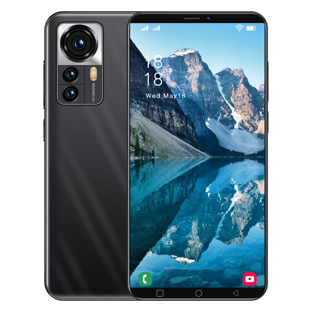 Critical fire phone Original Wholesale 5.5inch 24MP+48MP Camera Deca Core Unlock Cheap Phone 12pro Phone