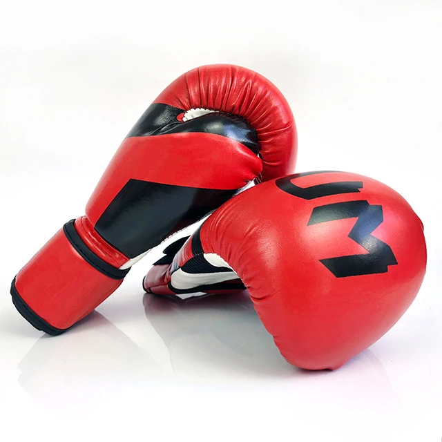 Перчатки Для Mma Профессиональные боксерские перчатки из искусственной кожи с
