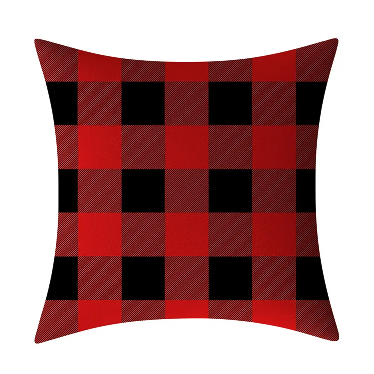 Рождество Плед Пледы Подушки Детские Чехлы для мангала чехол хлопок полиэстер домашний