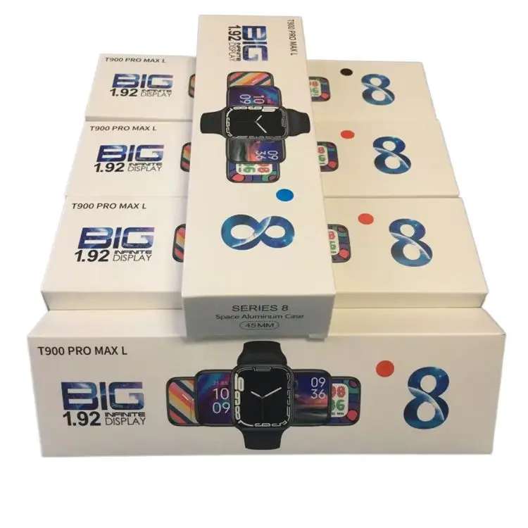 2023 New T900 Pro Max L Series 8 Smartwatch 1.92 Inch Big Screen T900 mobile phone montre reloj inteligente Smart Watch 8 phone