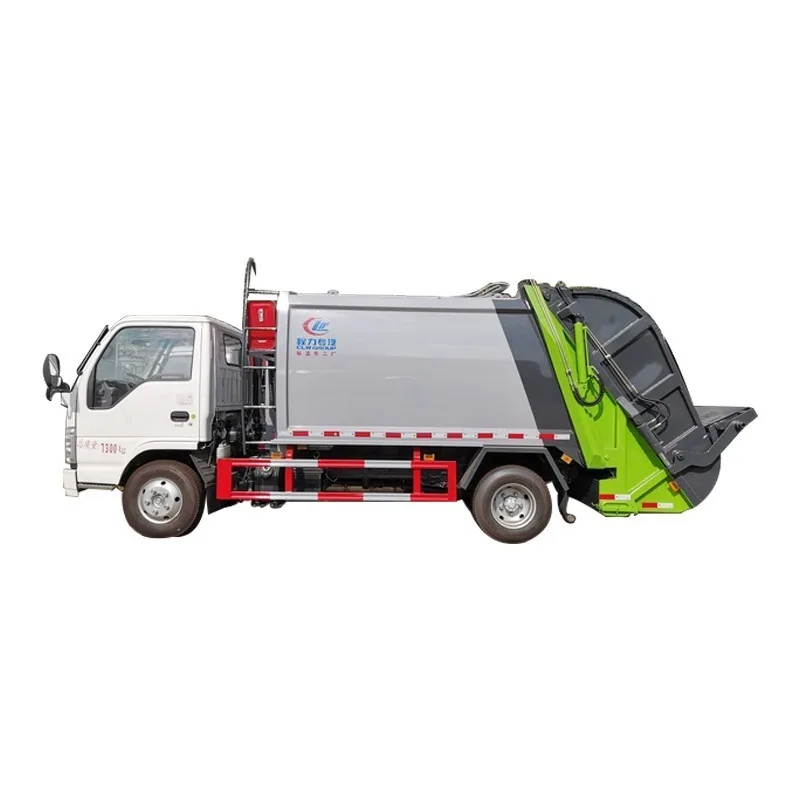 Attractive price new type professional manufacture cheap compactor garbage truck
