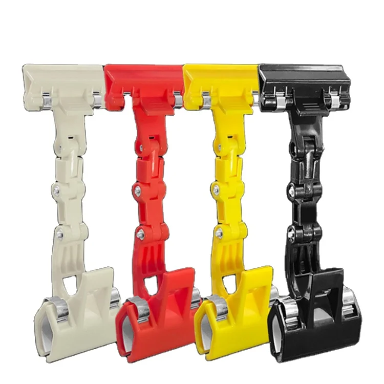 Plastic Double Head Rotatable Price Tag Clips Large POP Adjustable Clip-on Style Merchandise Shelf Sign Display Clip Holder