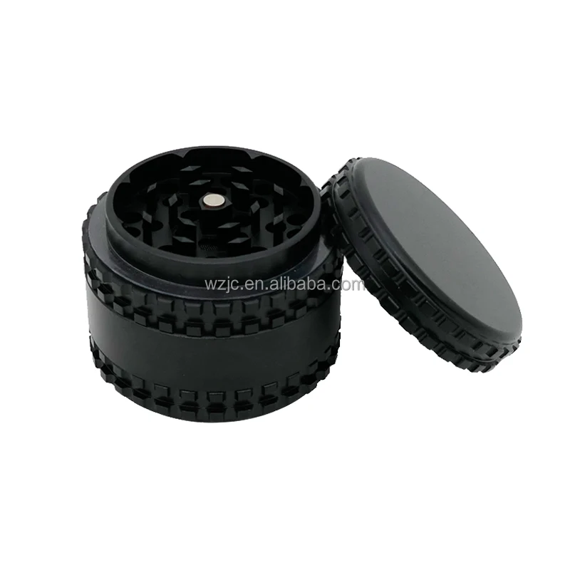 JC9041 diamond teeth new design herb grinder high-quality herbal accessories grinder aluminum herbal grinder for leisure places