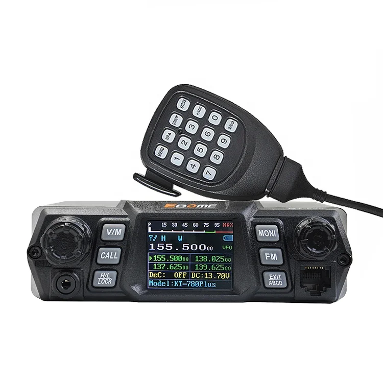 PRO Dual band GMRS Mobile Radio mobil 144/430Mhz Amateur Portable Radio long range CB Radio  ETMY  MT-690