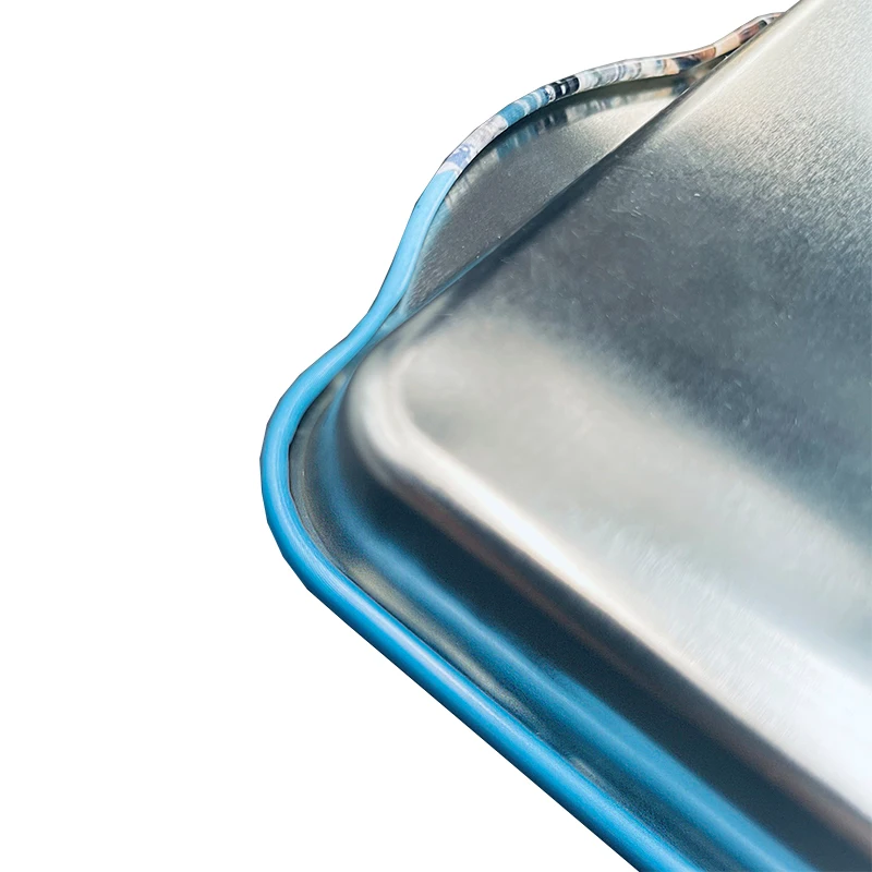 Metal Tin Tray for BBQ Kitchen Smoking Customized Design Tobacco Rolling Tray