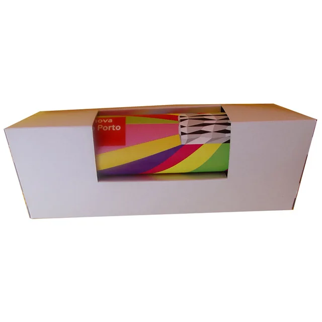 HonGe калейдоскоп Рождественский подарок треугольный пакет бумага калейдоскоп Акция 2023