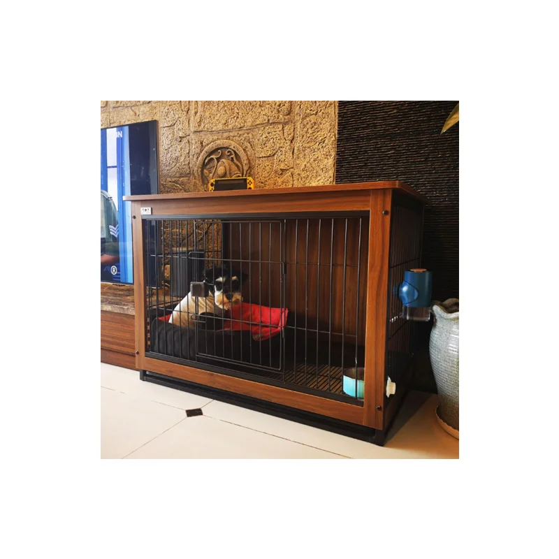 Dog Kennels Steel&Wooden Firm Structure Dog House